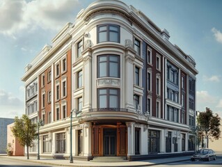 Fototapeta premium Building Business