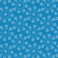 floral vector illustration seamless repeat pattern