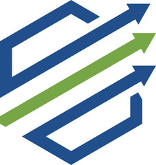 business financial accounting logo vector