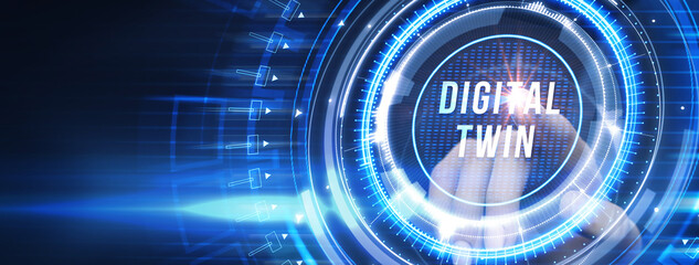 Digital twin industrial technology and manufacturing automation technology.