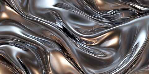 a close up of a metallic surface with a very shiny surface