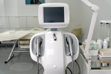 Advanced Skincare and Beauty Equipment in Clinic