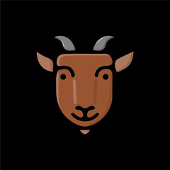 cow head icon