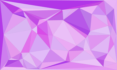  Vibrant Polygon Background Collection: Abstract Geometric Patterns in Bold and Pastel Hues