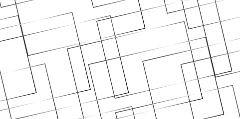 black triangle geometric abstract transparent white background. Abstract white diamond and triangle shape background, Abstract background with lines. Mondrian style of diagonal square pattern vector.