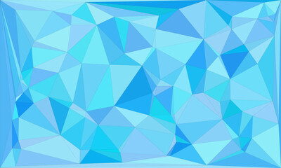 Fototapeta premium Vibrant Polygon Background Collection: Abstract Geometric Patterns in Bold and Pastel Hues