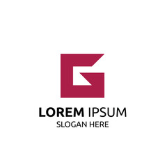 Letter G Monogram Logo Design. G Logo Template