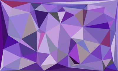 Obraz premium Vibrant Polygon Background Collection: Abstract Geometric Patterns in Bold and Pastel Hues