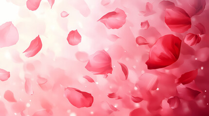 Flower rose floral romantic occasions beauty petals for love background red romance celebrate. Romantic. Illustration
