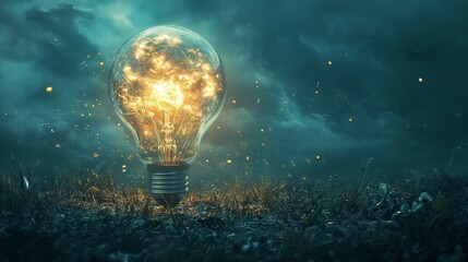 brainstorm idea concept