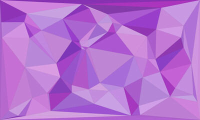 Obraz premium Vibrant Polygon Background Collection: Abstract Geometric Patterns in Bold and Pastel Hues