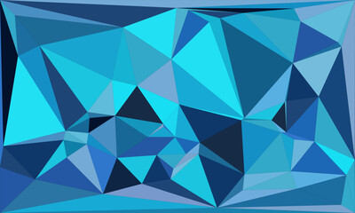 Obraz premium Vibrant Polygon Background Collection: Abstract Geometric Patterns in Bold and Pastel Hues