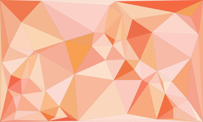 Fototapeta premium Vibrant Polygon Background Collection: Abstract Geometric Patterns in Bold and Pastel Hues