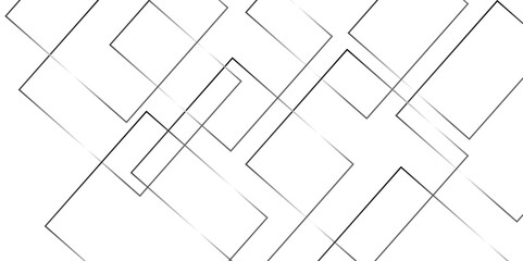 black triangle geometric abstract transparent white background. Abstract white diamond and triangle shape background, Abstract background with lines. Mondrian style of diagonal square pattern vector.