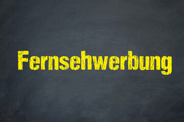 Fernsehwerbung	