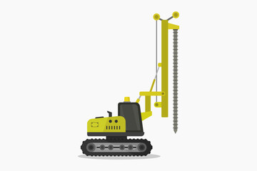 Crawler drilling rig