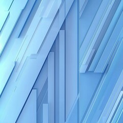 Obraz premium Abstract blue background with layered design, perfect for modern digital projects, presentations, and creative works.