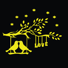 Ornamental Floral Design A classic black and white floral design element featuring elegant, curved leaves and intricate detailing. Perfect for use in decorative borders, logos