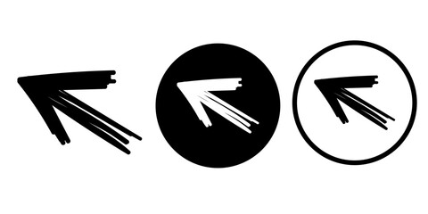 Arrows vectors icon sets