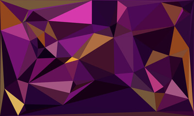Vibrant Polygon Background Collection: Abstract Geometric Patterns in Bold and Pastel Hues