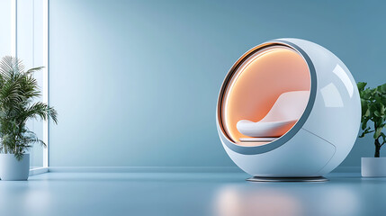 Enhancing workplace wellness through digital mental clarity pods