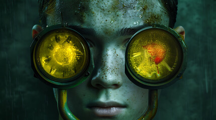 a traffic light view of me a