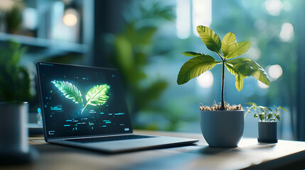 Enhance workplace wellness through digital mental resilience displays