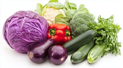 たくさんの種類の野菜