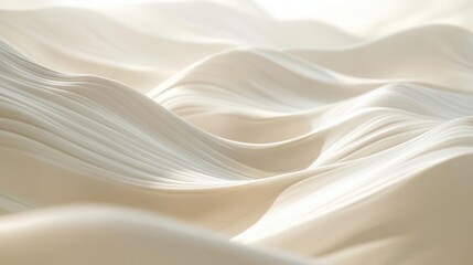 Obraz premium Background layout mockup with neutral colors, ready for brand showcase, easily adaptable for various projects