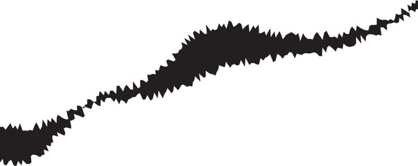 paper ripped, torn paper element vector