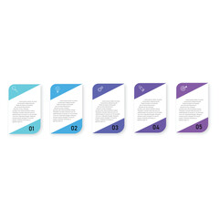 Square process for career promotion graphic design template company.