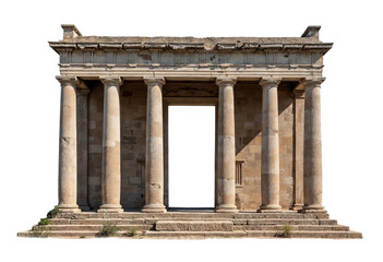 Obraz premium ancient greek temple