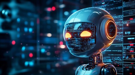 Glowing Chatbot Guiding Personalized Online Shopping Experience