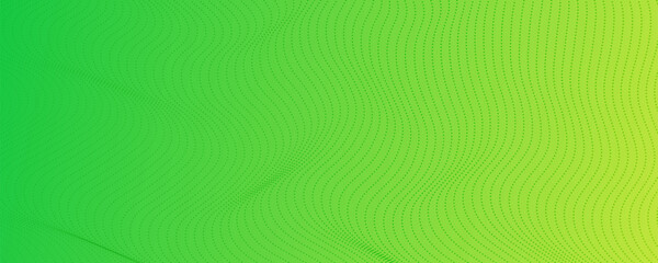 Colorful halftone background with flowing dots