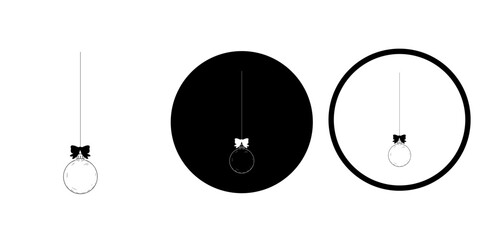 Christmas vectors icon set