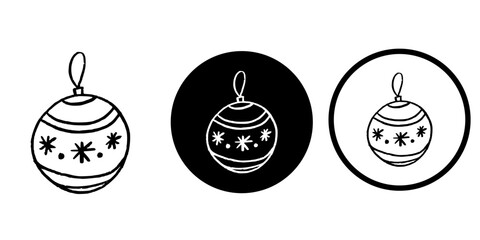 Christmas vectors icon set