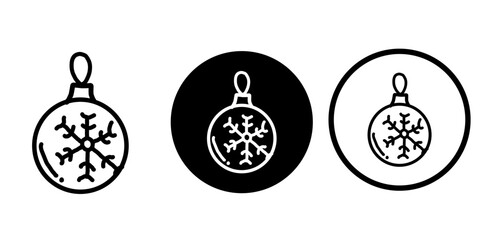 Christmas vectors icon set