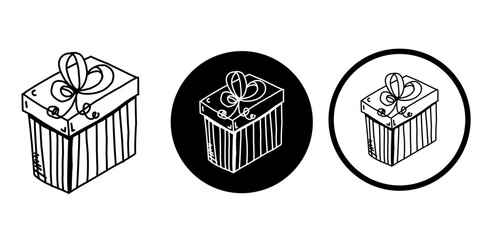 Christmas vectors icon set