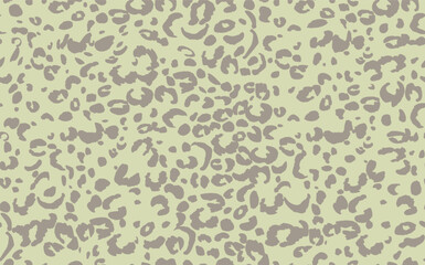 Abstract modern leopard seamless pattern. Animals trendy background. Color decorative vector stock illustration for print, card, postcard, fabric, textile. Modern ornament of stylized skin