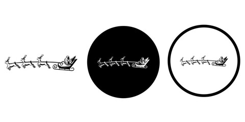 Christmas vectors icon set