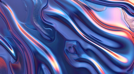 Obraz premium Vibrant colors Liquid