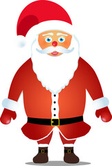 santa claus 2025 christmas new year
