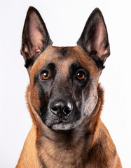 Obraz premium portrait of a belgian shepherd