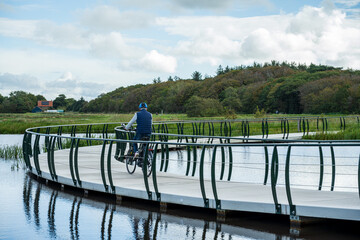 Fahradbrücke Tureluur, Texel