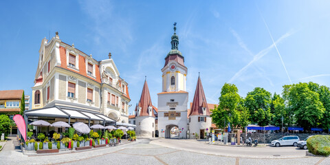 Steiner Tor, Krems, Donau, Österreich 