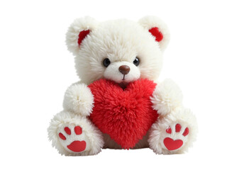 teddy bear with heart