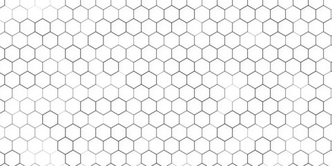 Abstract cube hexagon shape background. Vector banner design. Hexagons pattern. Geometric abstract background with simple hexagonal elements.