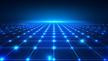 abstract blue background