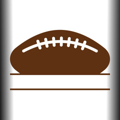 Football Silhouette Svg, Football Svg, Football Cut Files, Cricut Files, Sihouette Files, Sports Svg