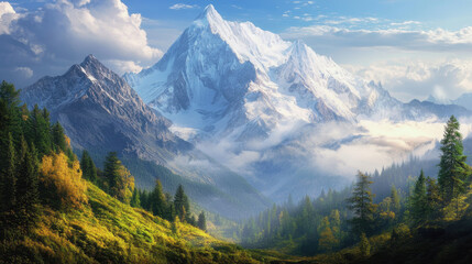 Fototapeta premium International Mountain Day